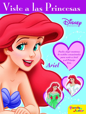 VISTE A LAS PRINCESAS. ARIEL
