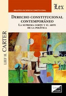 DERECHO CONSTITUCIONAL CONTEMPORÁNEO