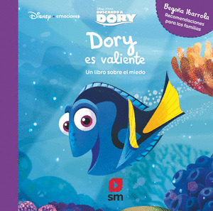 DORY ES VALIENTE (DISNEY PIXAR BUSCANDO A DORY)