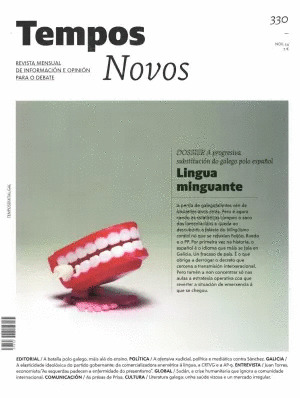 REVISTA TEMPOS NOVOS Nº330. LINGUA MENGUANTE. NOVEMBRO 2024