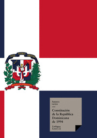 CONSTITUCIÓN DE LA REPÚBLICA DOMINICANA DE 1994