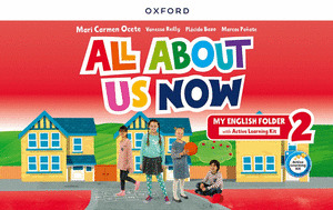 ALL ABOUT US NOW 2. CLASS BOOK MY ENGLISH FOLDER