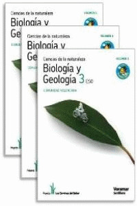 3ESO BIOLO Y GEOL CAST VORA CAMINOS ED11