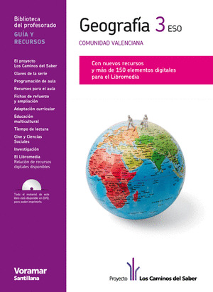 3ESO GUIA GEOG CAST VORA CAMINOS ED11