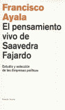 EL PENSAMIENTO VIVO DE SAAVEDRA FAJARDO