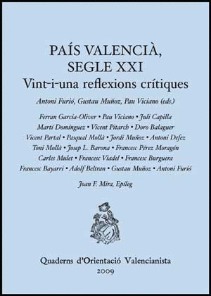PAÍS VALENCIÀ, SEGLE XXI