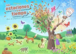 ESTACIONES Y EL TIEMPO, LAS (LIBRO DE PEGATINAS REUTILIZABLES)