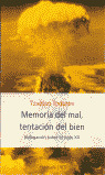 MEMORIA DEL MAL, TENTACIÓN DEL BIEN: INDAGACIÓN SO