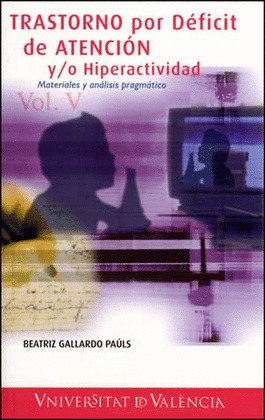 TRASTORNO POR DÉFICIT DE ATENCIÓN Y/O HIPERACTIVIDAD