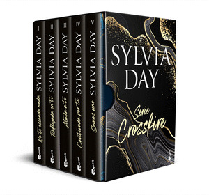 ESTUCHE SERIE CROSSFIRE (OBRA COMPLETA, 5 TOMOS)
