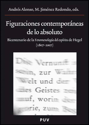 FIGURACIONES CONTEMPORÁNEAS DE LO ABSOLUTO