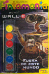 WALL·E. PINTAMANÍA ACUARELAS