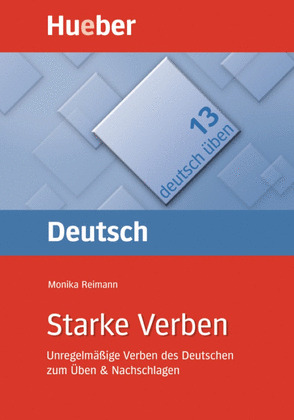 STARKE VERBEM DEUTSCH UBEN 13