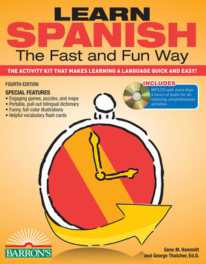 LEARN SPANISH THE FAST AND FUN WAY+ MP3 CD