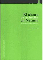 EL AHORRO DE LAS FAMILIAS EN NAVARRA