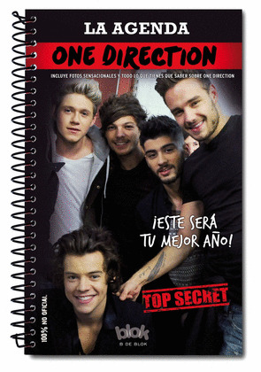 AGENDA ONE DIRECTION, LA