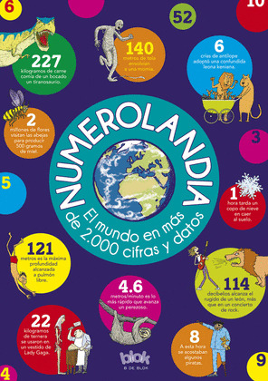 NUMEROLANDIA: EL MUNDO EN MÁS DE 2000 CIFRAS Y DATOS