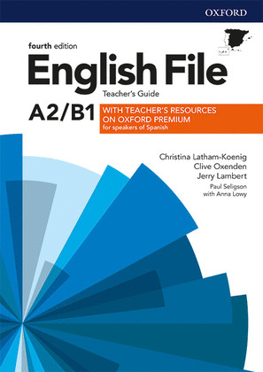 ENGLISH FILE A2/B1 TEACHERS GUIDE +RESOURCE +BKL