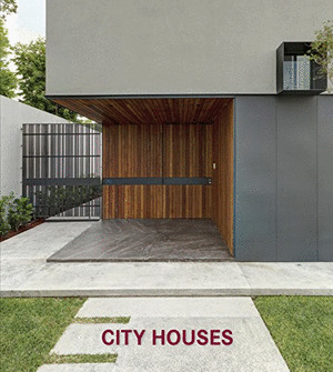 CITY HOUSES (INGLÉS. ALEMÁN. FRANCÉS. ESPAÑOL. HOLANDÉS)