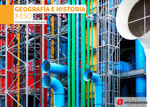 GEOGRAFIA E HISTORIA. 3 ESO. EDUCAMOS. COMUNIDAD DE MADRID