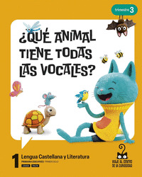 LENGUA CASTELLANA Y LITERATURA 1. TRIMESTRES. PROYECTO: VIAJE AL CENTRO DE LA CURIOSIDAD.