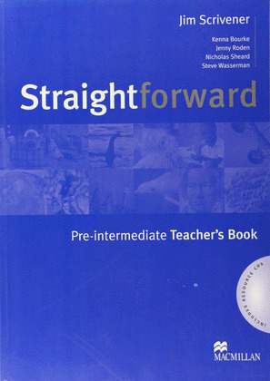 STRAIGHTFORWARD, PRE-INTERMEDIATE. TEACHER'S RESOURCE