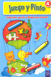 JUEGO Y PINTO (+4 AÑOS)   (AZUL)