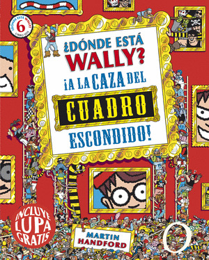 MINI ¿DÓNDE ESTÁ WALLY? A LA CAZA DEL CUADRO ESCONDIDO