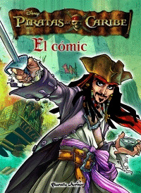PIRATAS DEL CARIBE. EL CÓMIC
