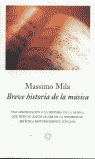 BREVE HISTORIA DEL LA MUSICA