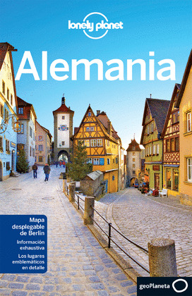 ALEMANIA. GUIA LONELY PLANET (2013)