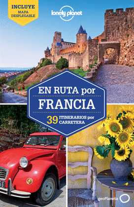 EN RUTA POR FRANCIA. LONELY PLANET