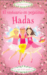 VESTUARIO EN PEGATINAS: HADAS