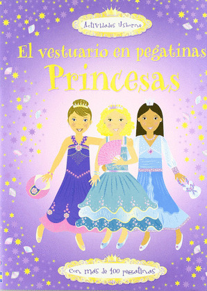 VESTUARIO EN PEGATINAS: PRINCESAS