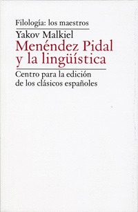 RAMON MENENDEZ PIDAL