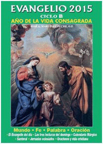 EVANGELIO 2015 LETRA GRANDE CICLO B (AÑO DE LA VIDA CONSAGR
