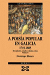 POESIA POPULAR EN GALICIA 2