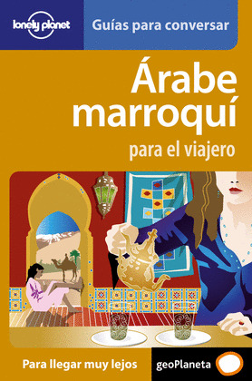 ARABE MARROQUI PARA EL VIAJERO 1