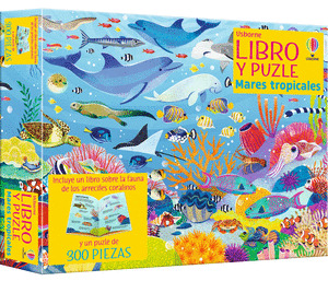 MARES TROPICALES. LIBRO Y PUZLE