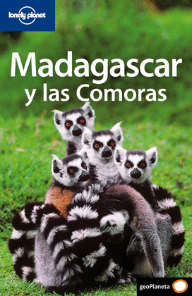 MADAGASCAR Y LAS COMORAS. GUIA LONELY PLANET