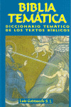 BIBLIA TEMATICA. DICCIONARIO TEMATICO DE TEXTOS BIBLICOS