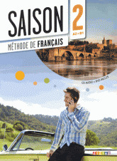 SAISON 2. METHODE DE FRANÇAIS. A2 / B1 - LIVRE + CD + DVD