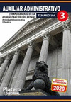 AUXILIAR ADMINISTRATIVO DE LA ADMINISTRACION DEL  ESTADO.TEMARIO. VOLUMEN 3