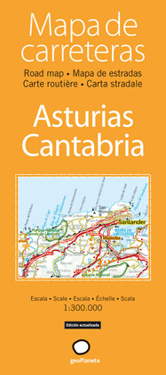 MAPA DE CARRETERAS ASTURIAS Y