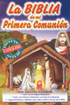 BIBLIA DE MI PRIMERA COMUNION ESTUCHE