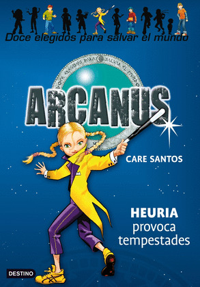 ARCANUS 4. HEURIA PROVOCA TEMPESTADES