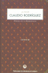 VOZ DE CLAUDIO RODRIGUEZ