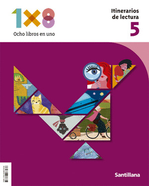 ITINERARIOS DE LECTURA 1X8 5º PRIMARIA