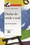 ONDAS DE VERDE E AZUL