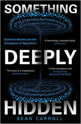 SOMETHING DEEPLY HIDDEN: QUANTUM WORLDS AND THE EMERGENCE OF SPACETIME